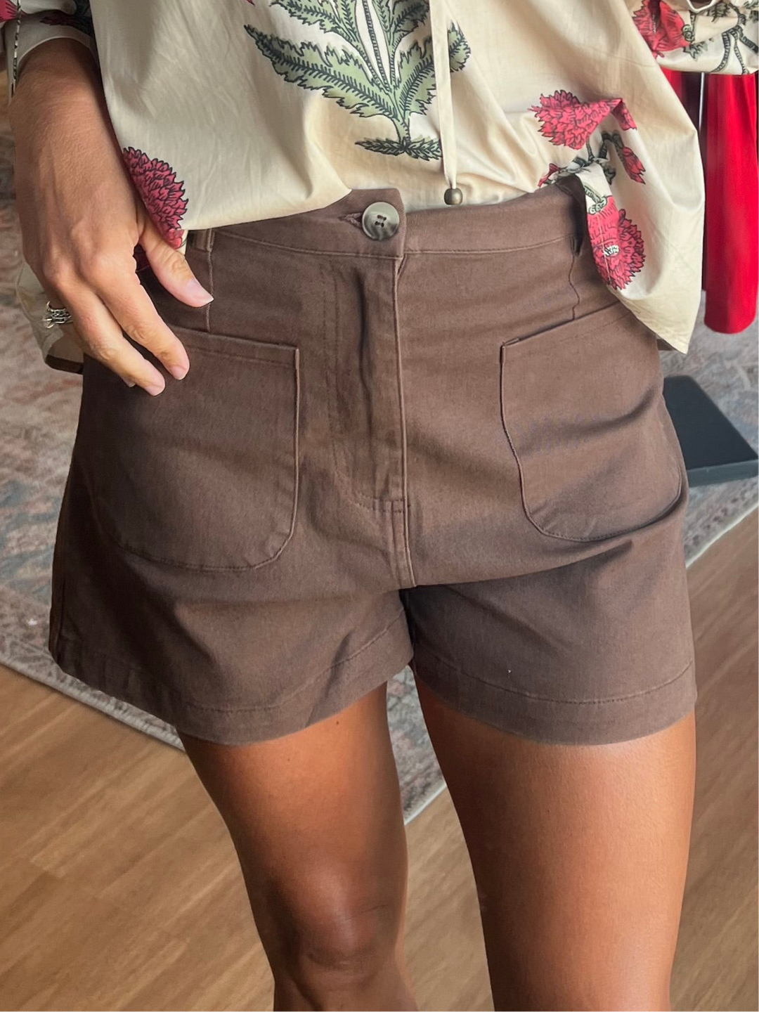 Uptown Tailored Shorts