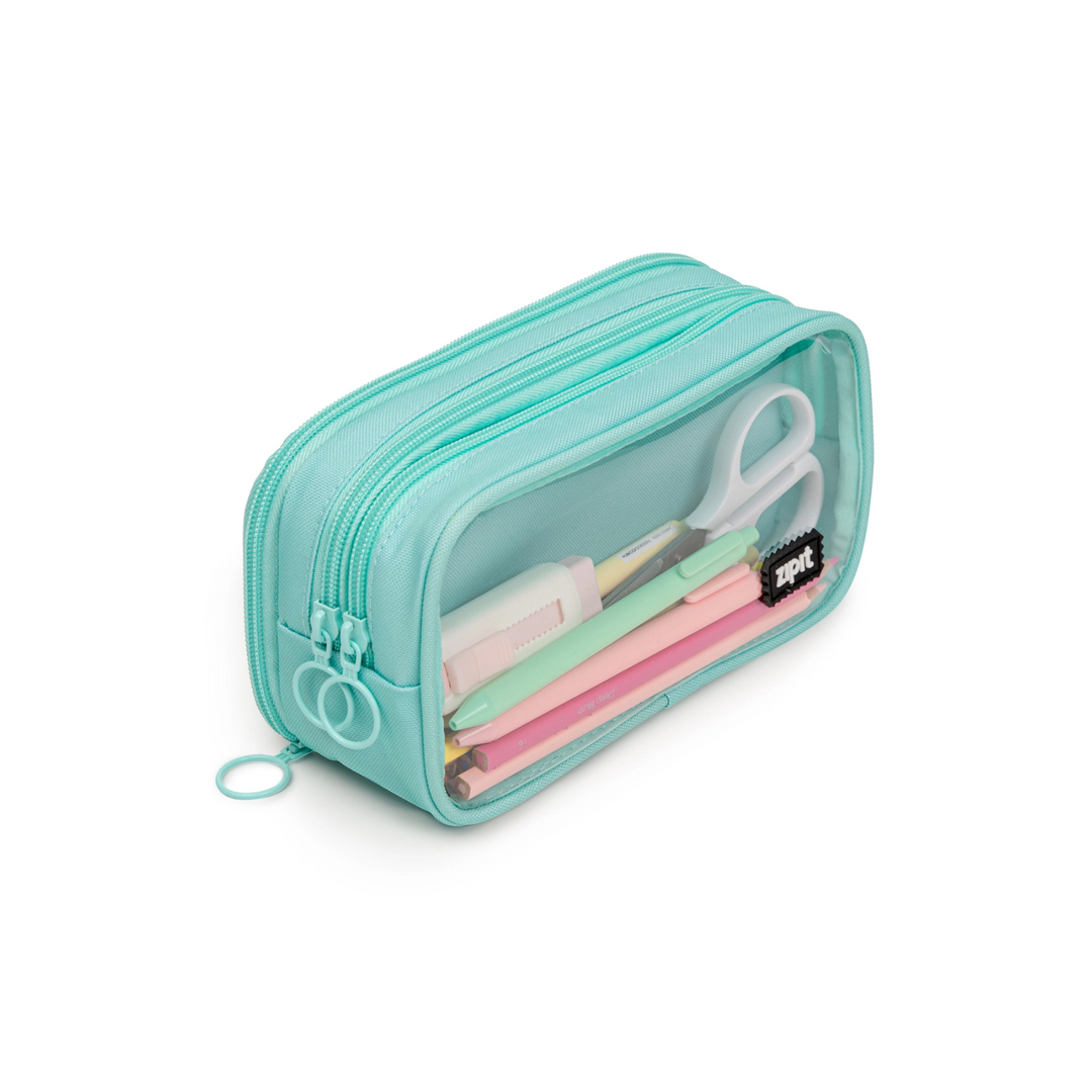 ZIPIT Half & Half Pencil Case