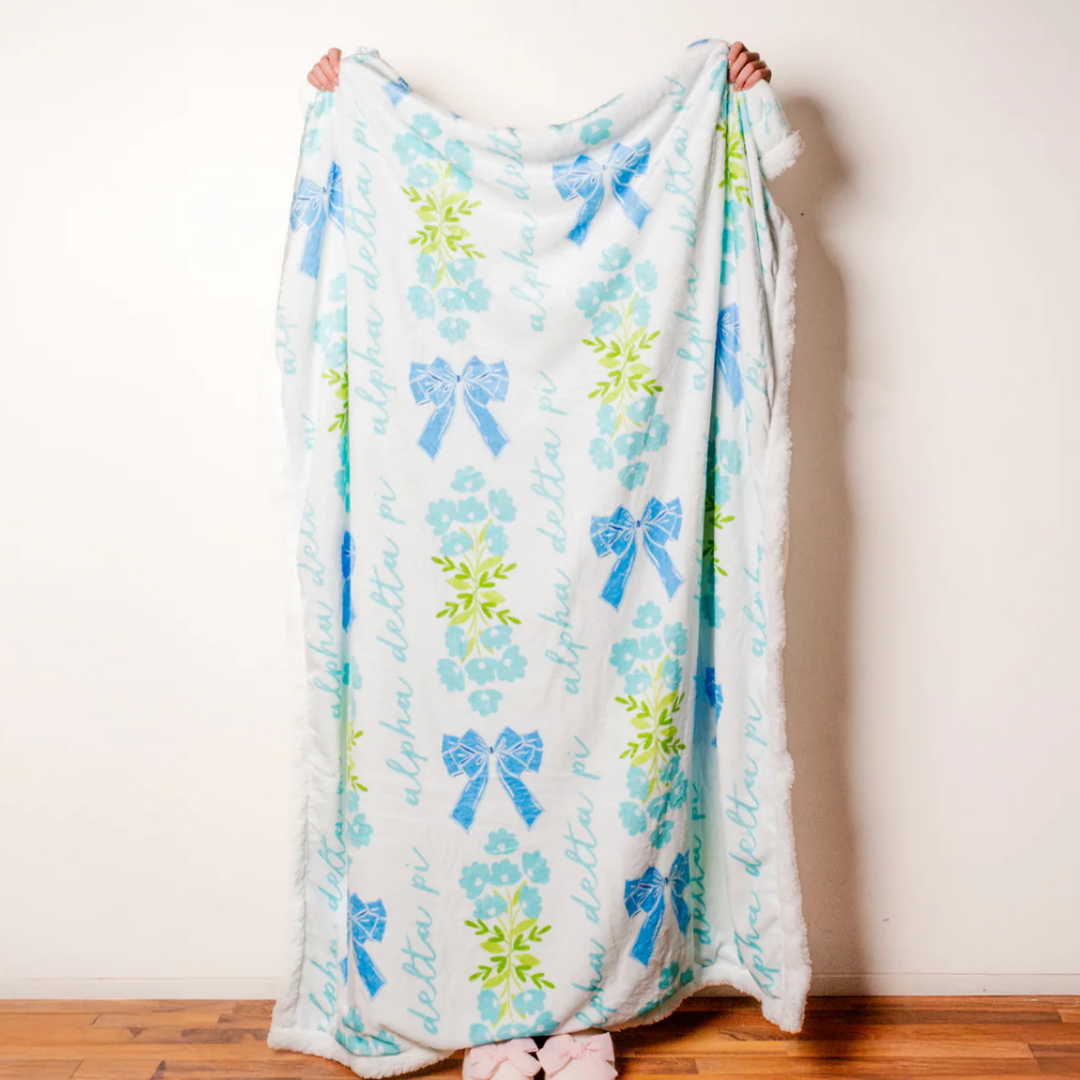 Alpha Delta Pi Blanket