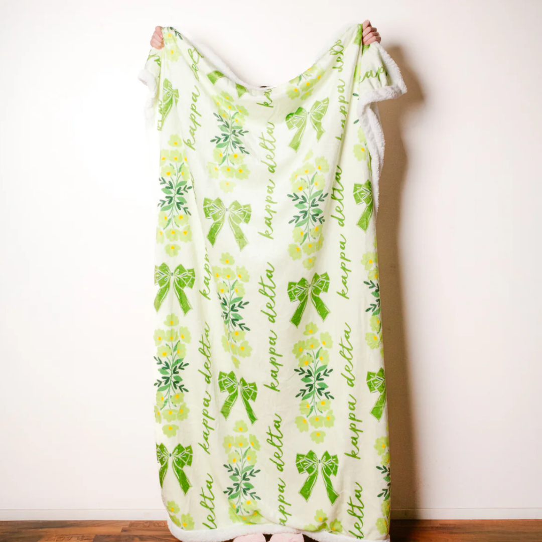 Kappa Delta Blanket