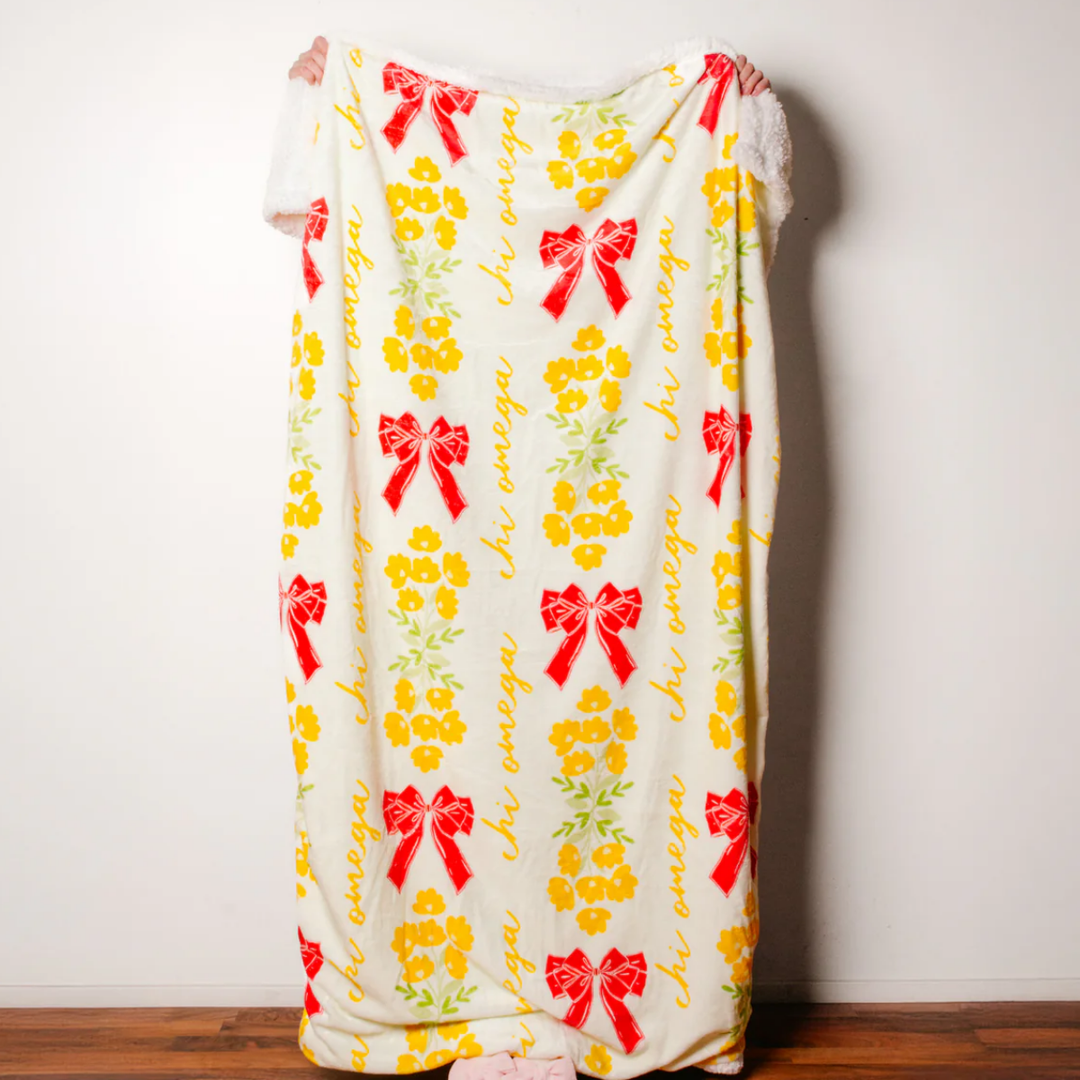 Chi Omega Blanket