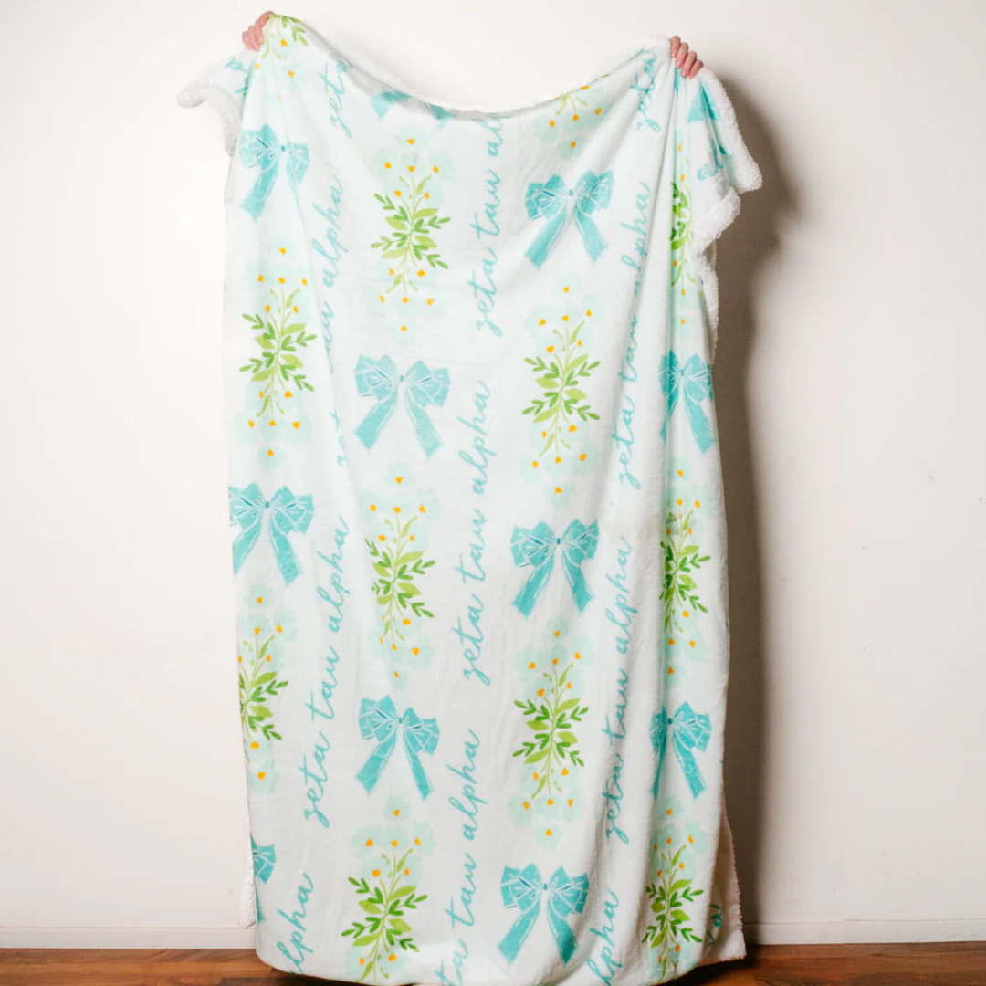 Zeta Tau Alpha Blanket
