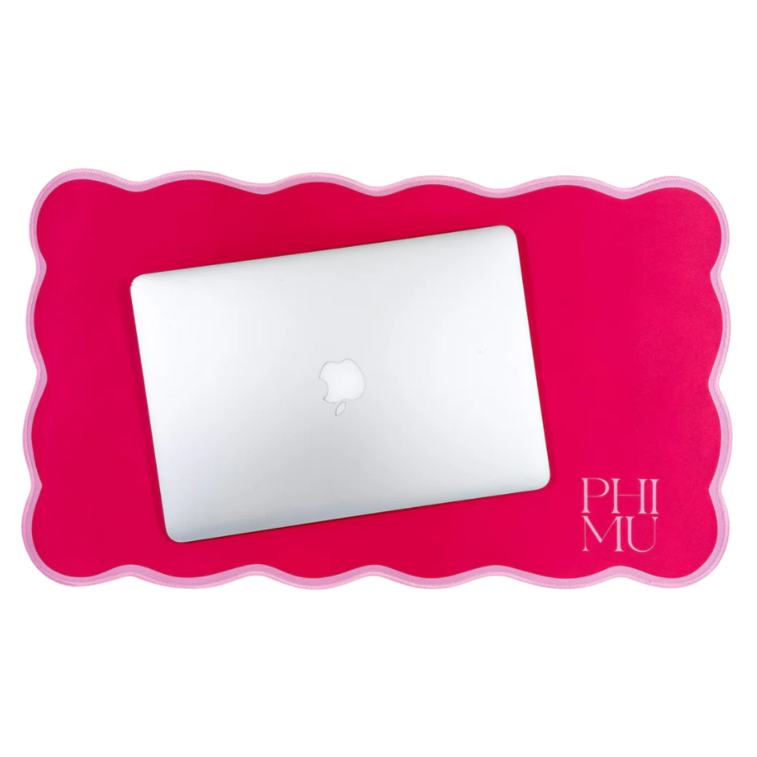PhiMu Desk Mat