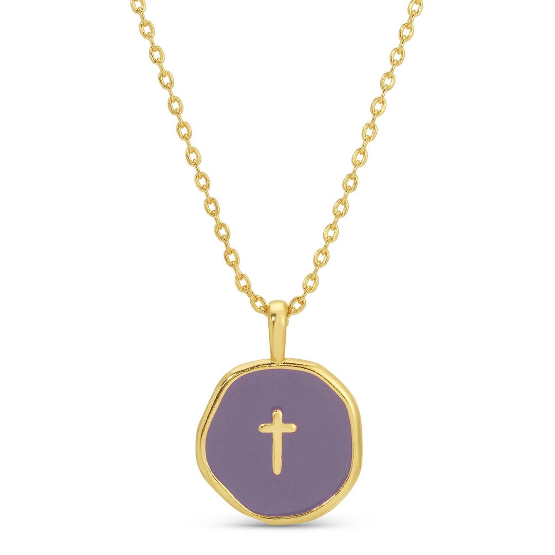Grace Cross Necklace