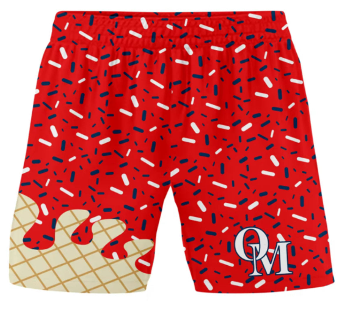 パンツ ICE & TECHNO Double knee basket shorts ICE & TECHNO【アイスアンドテクノ】double knee basket shorts 