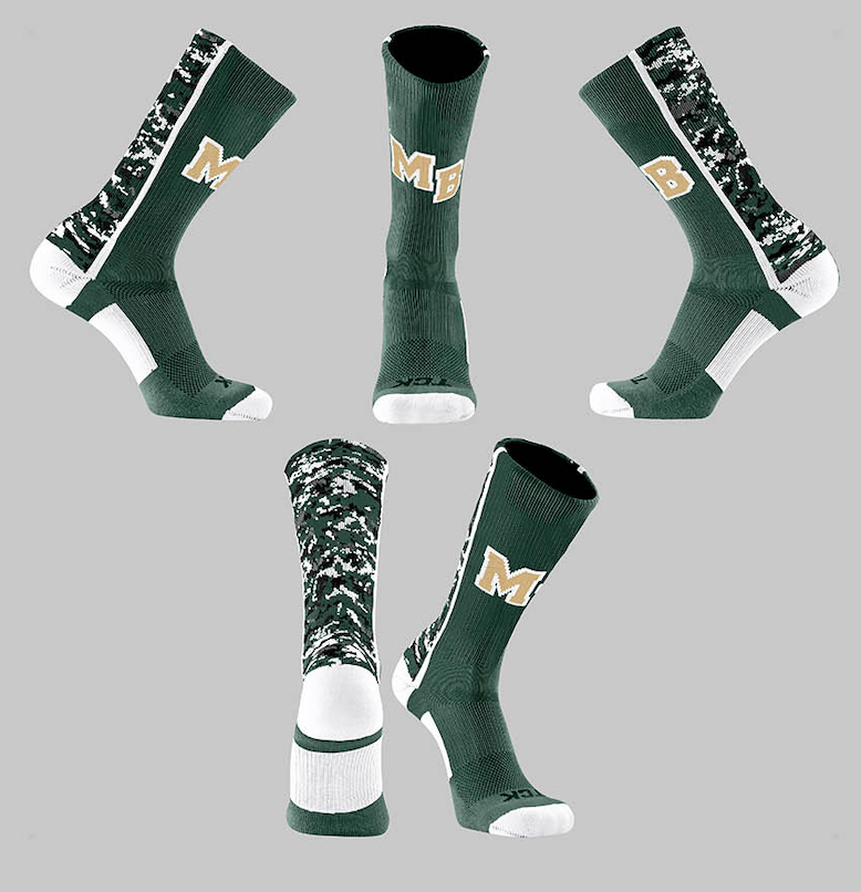 MB Camo Everyday Socks