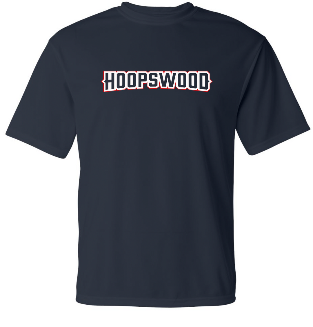 Hoopswood Navy Performance Shirt