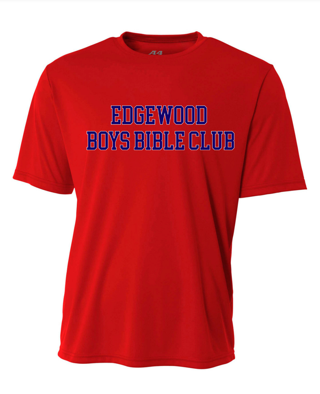 Edgewood Boys Bible Club Performance Shirt