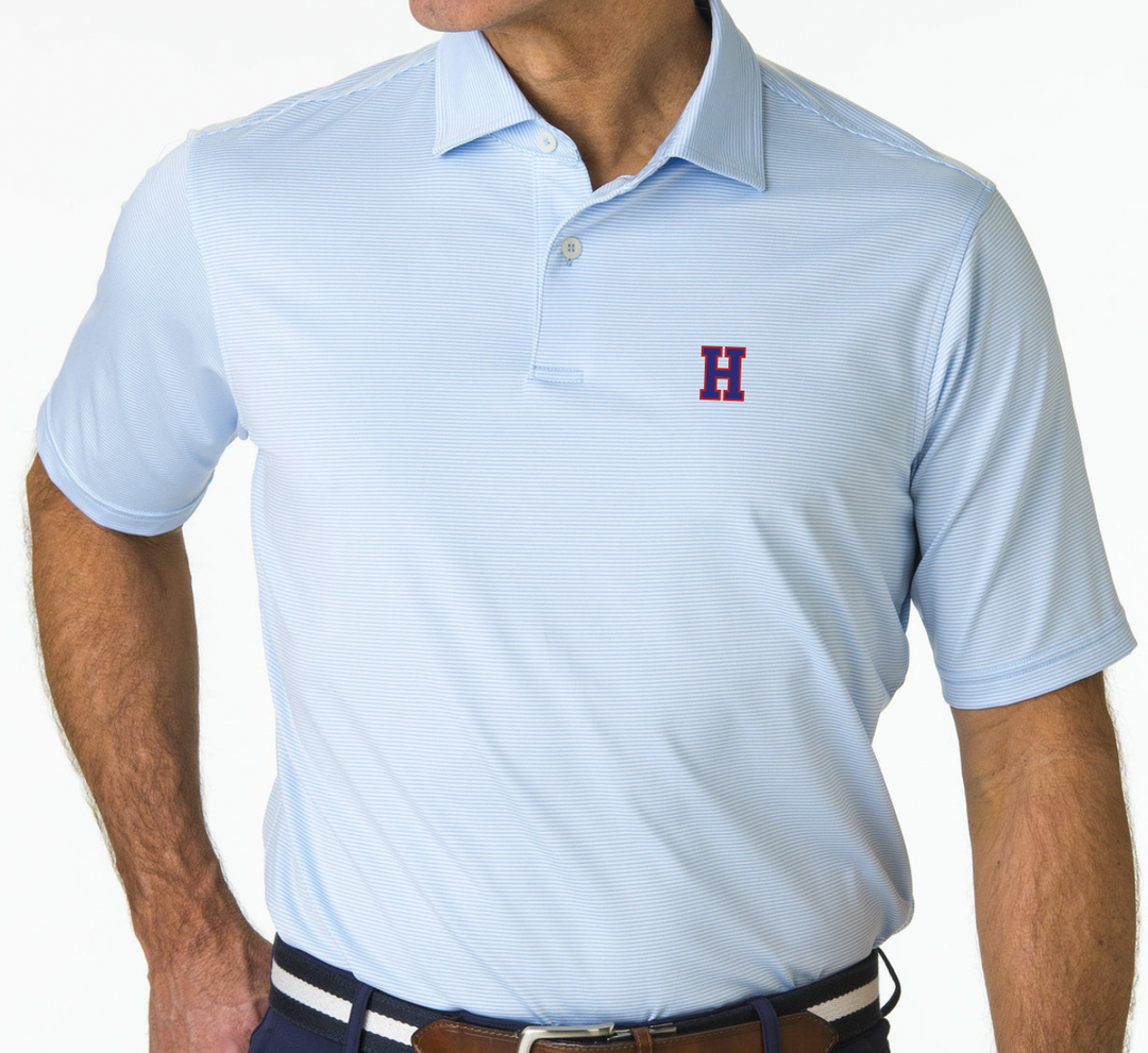 Fairway & Greene Mini Stripe Polo