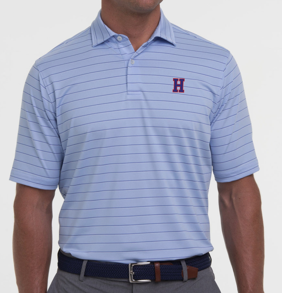 Fairway & Greene Faxon Stripe Polo