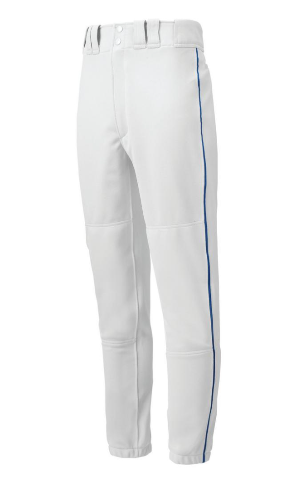 Mizuno Elastic Bottom Royal Piped Baseball Pant