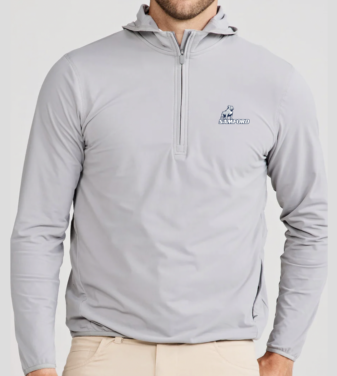 Samford TASC Stratford 1/4 Zip Hoodie