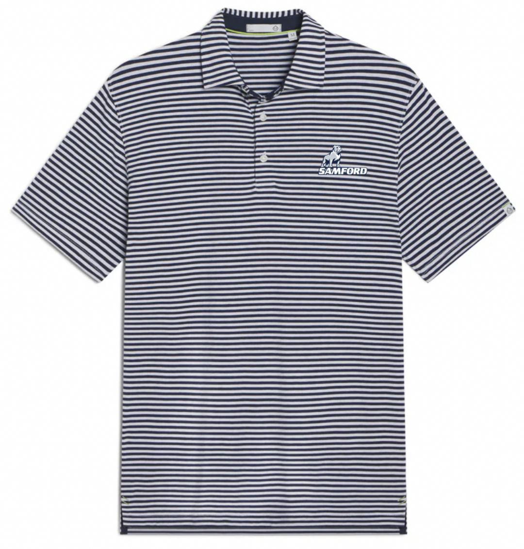 Samford TASC Air Stripe Polo