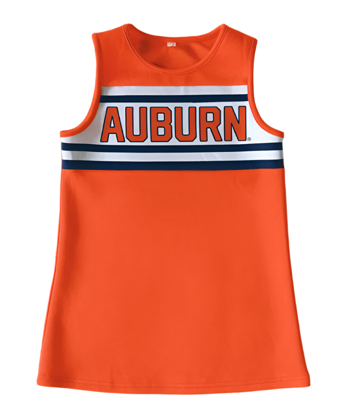 Auburn Cheer Dress