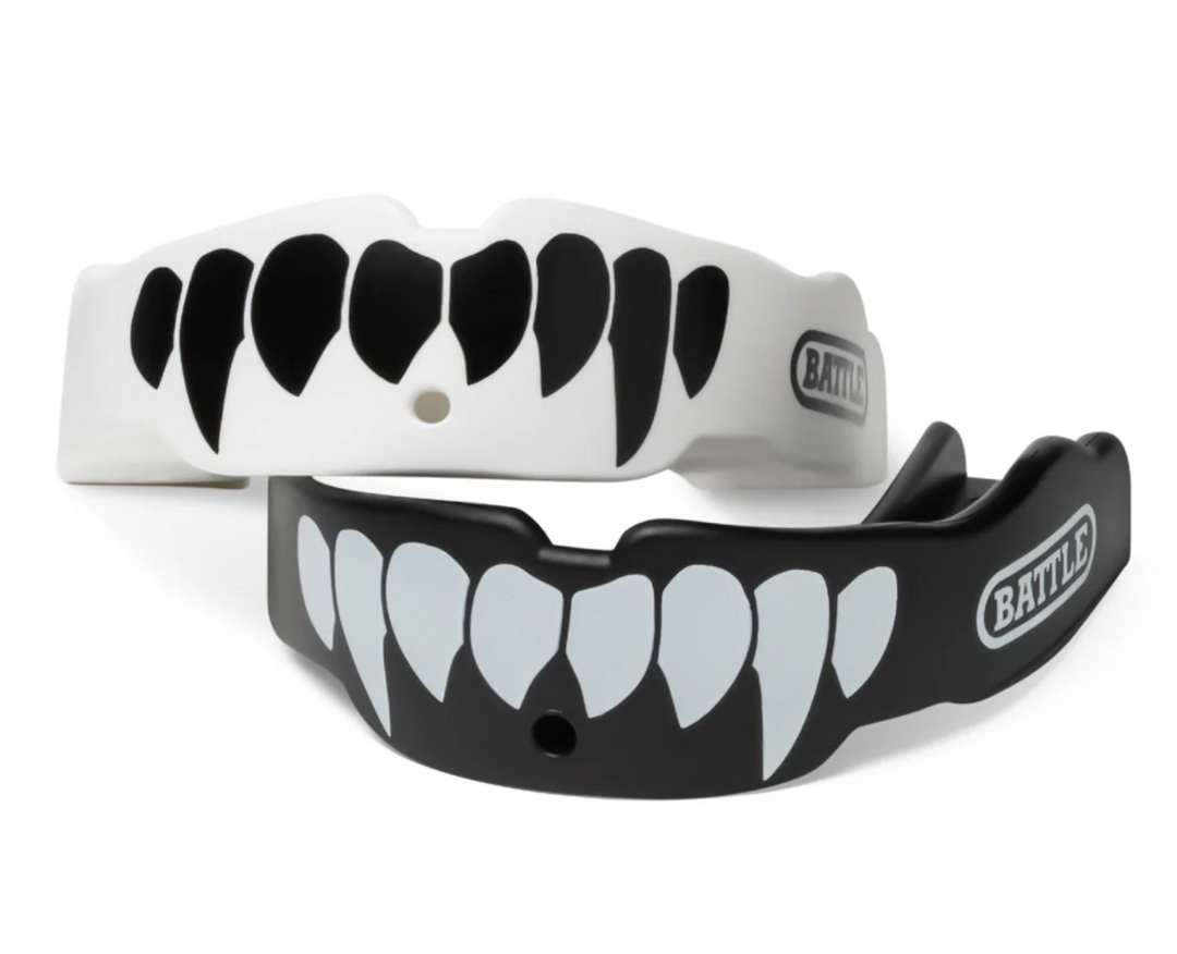 Battle "Fangs" Football Mouthguard (Two Pack)