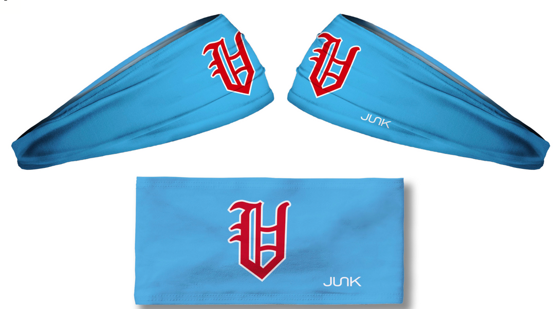 Old English V Junk Headband