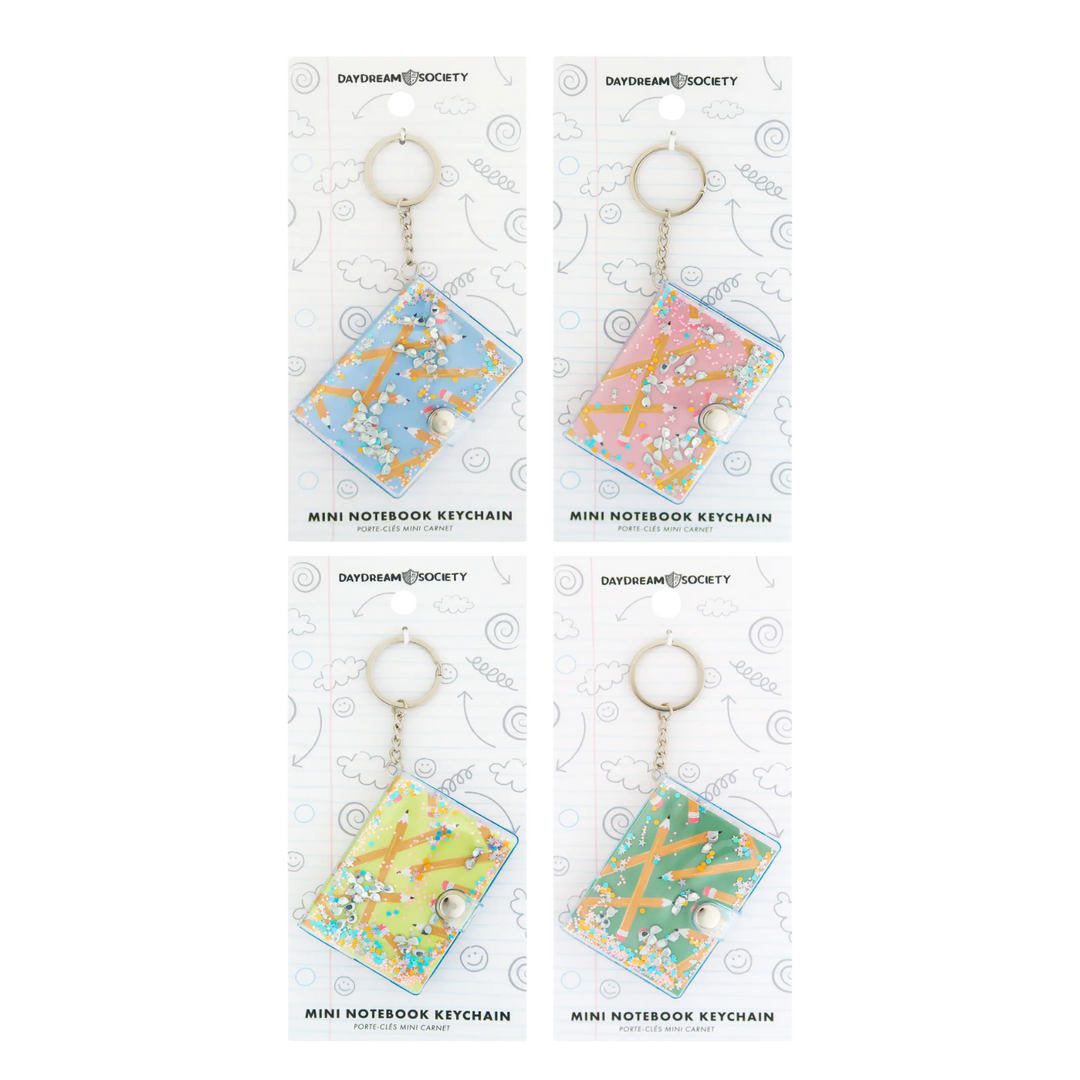 Smarty Pants Mini Notebook Keychain