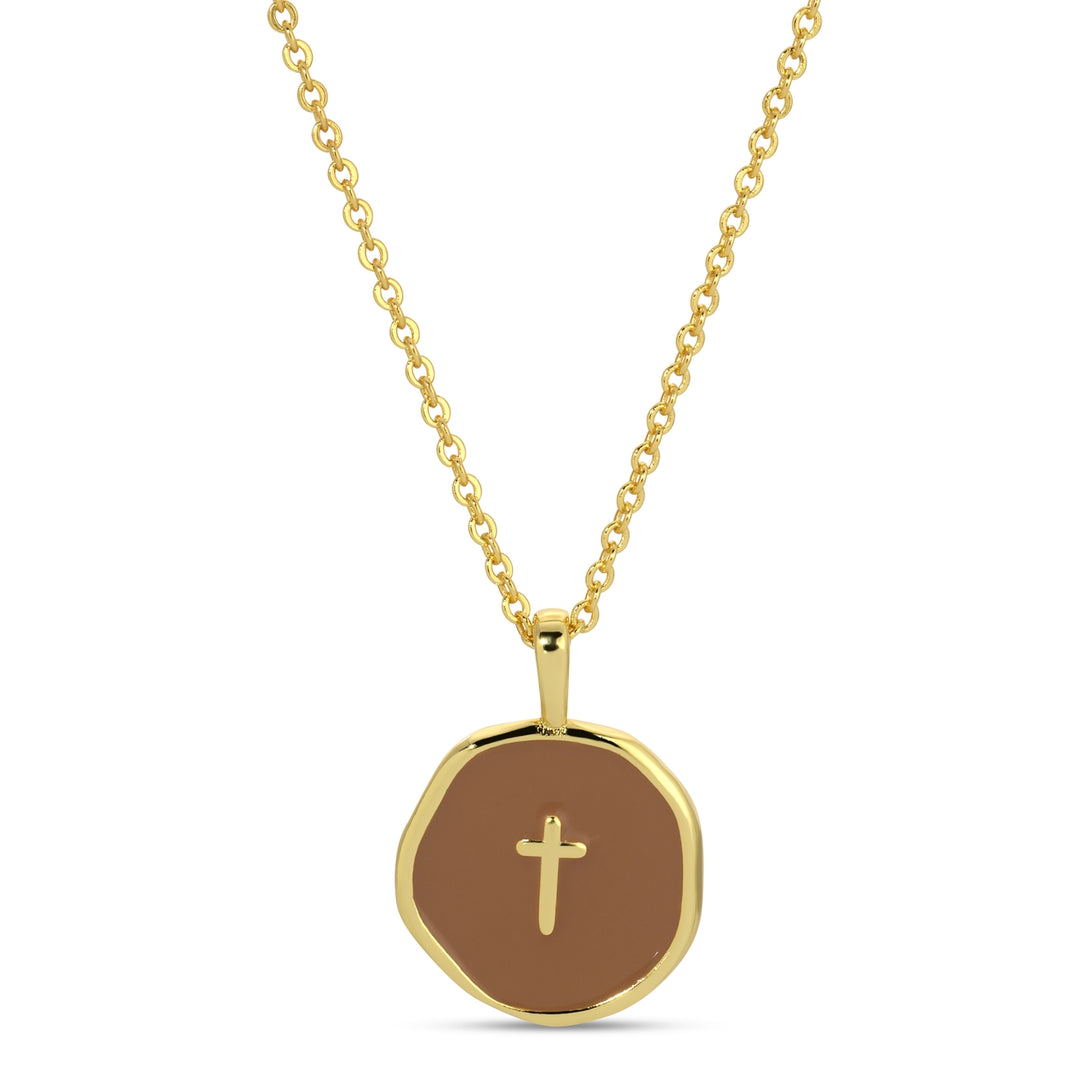 Grace Cross Necklace