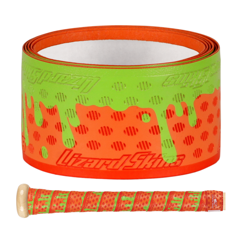 DSP Ultra Bat Grip - Orange Slime