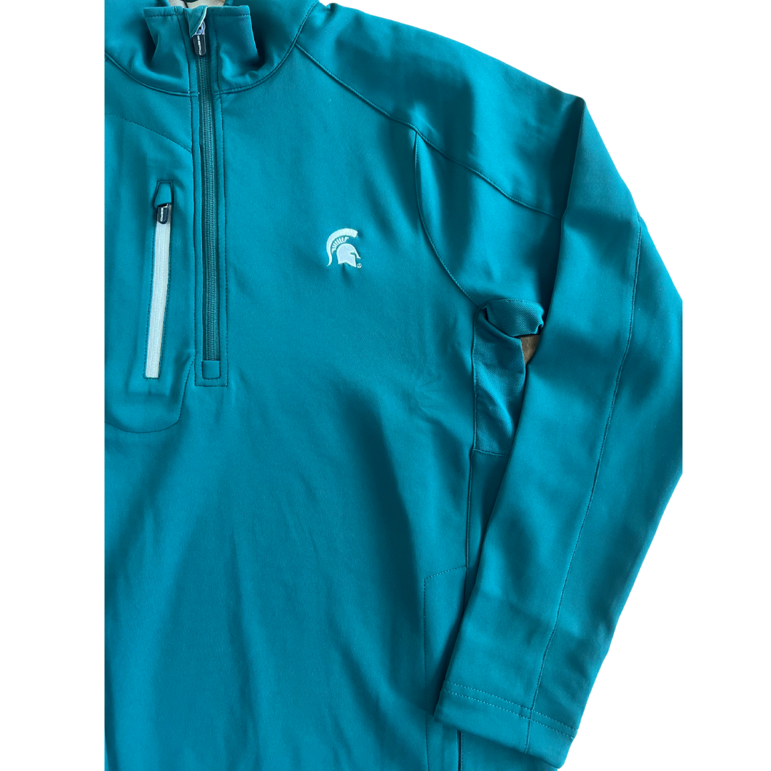 Zero Restriction Spartan Head Quarter Zip