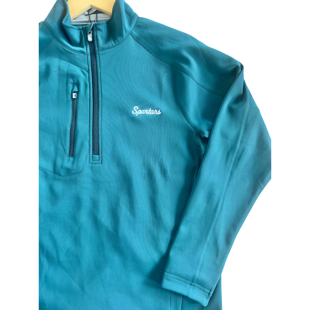 Zero Restriction Spartans 1/4 Zip Pullover