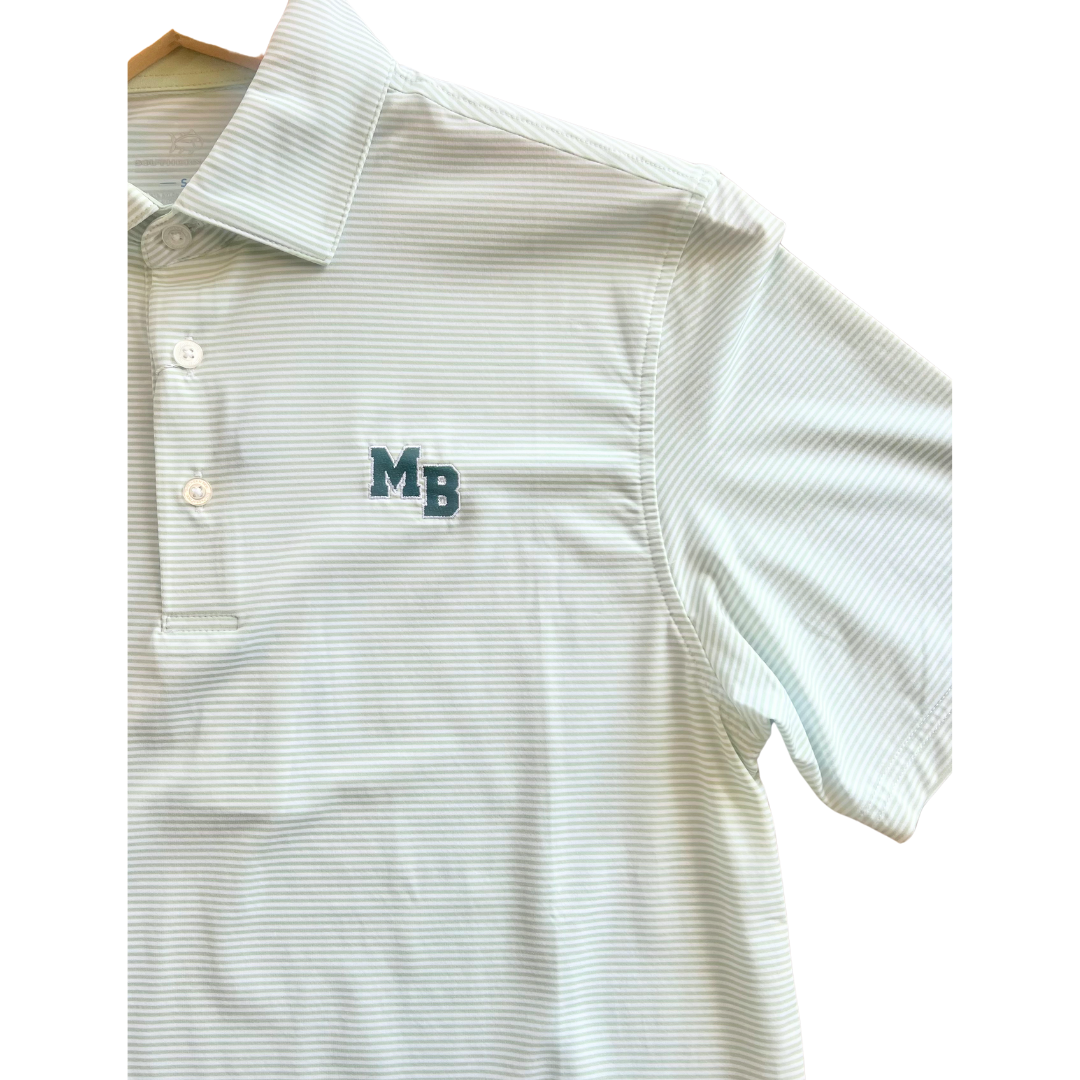 Southern Tide MB Stripe Polo