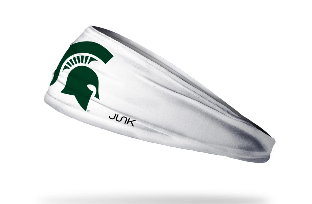 Junk Spartan White Headband