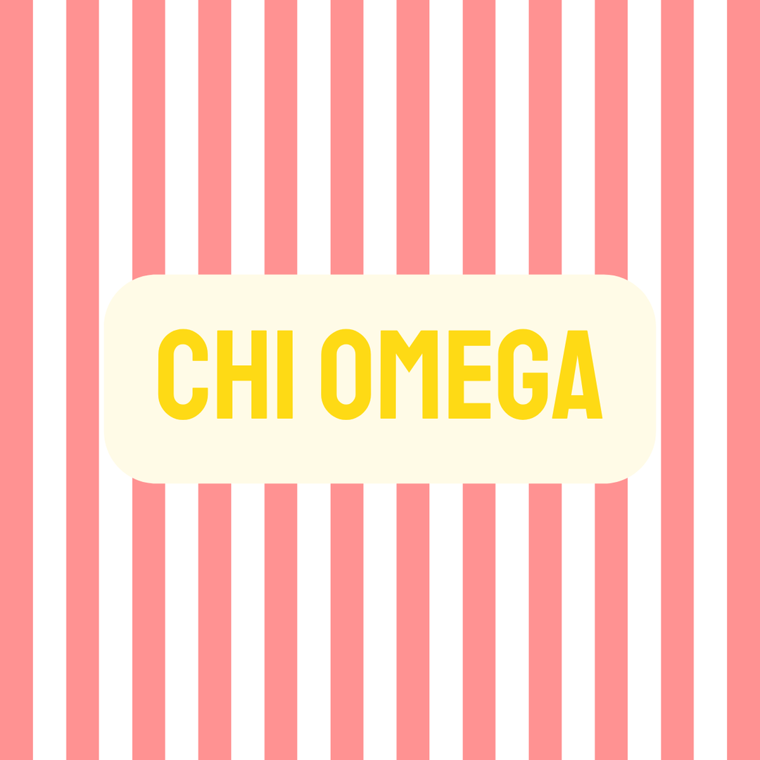 CHI OMEGA