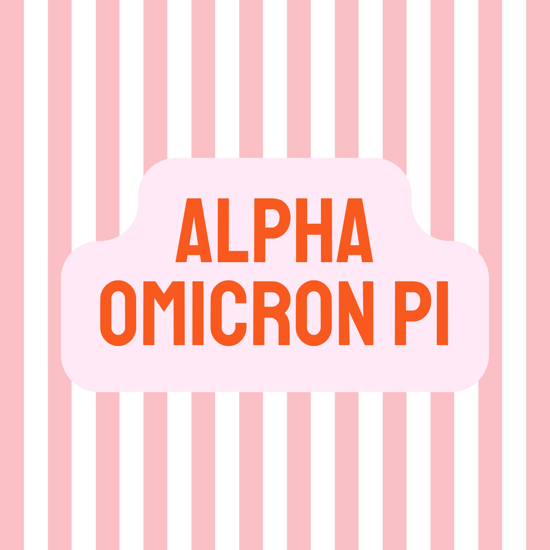 ALPHA OMICRON PI