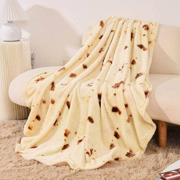 Fleece Tortilla Blanket