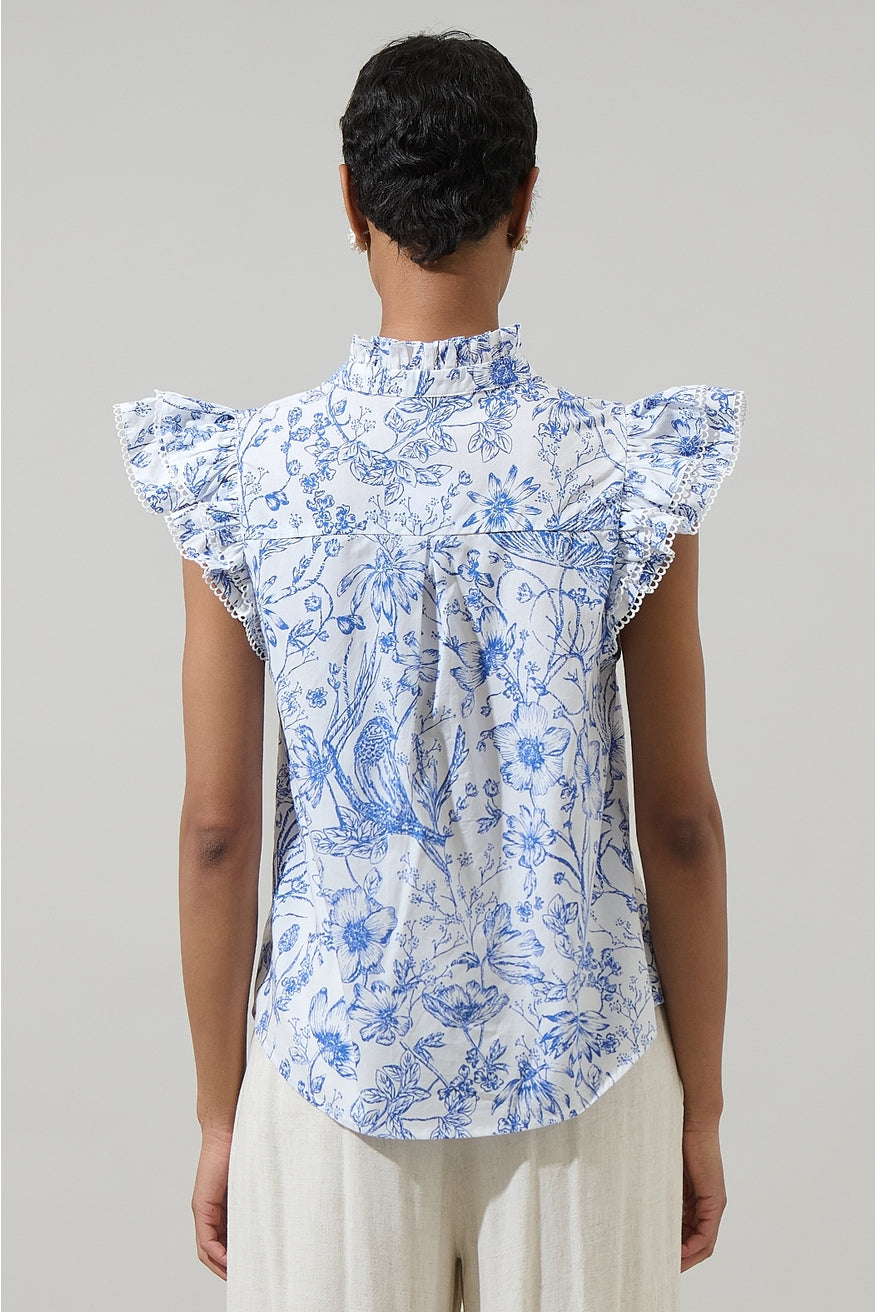 Darcy Button Up Top