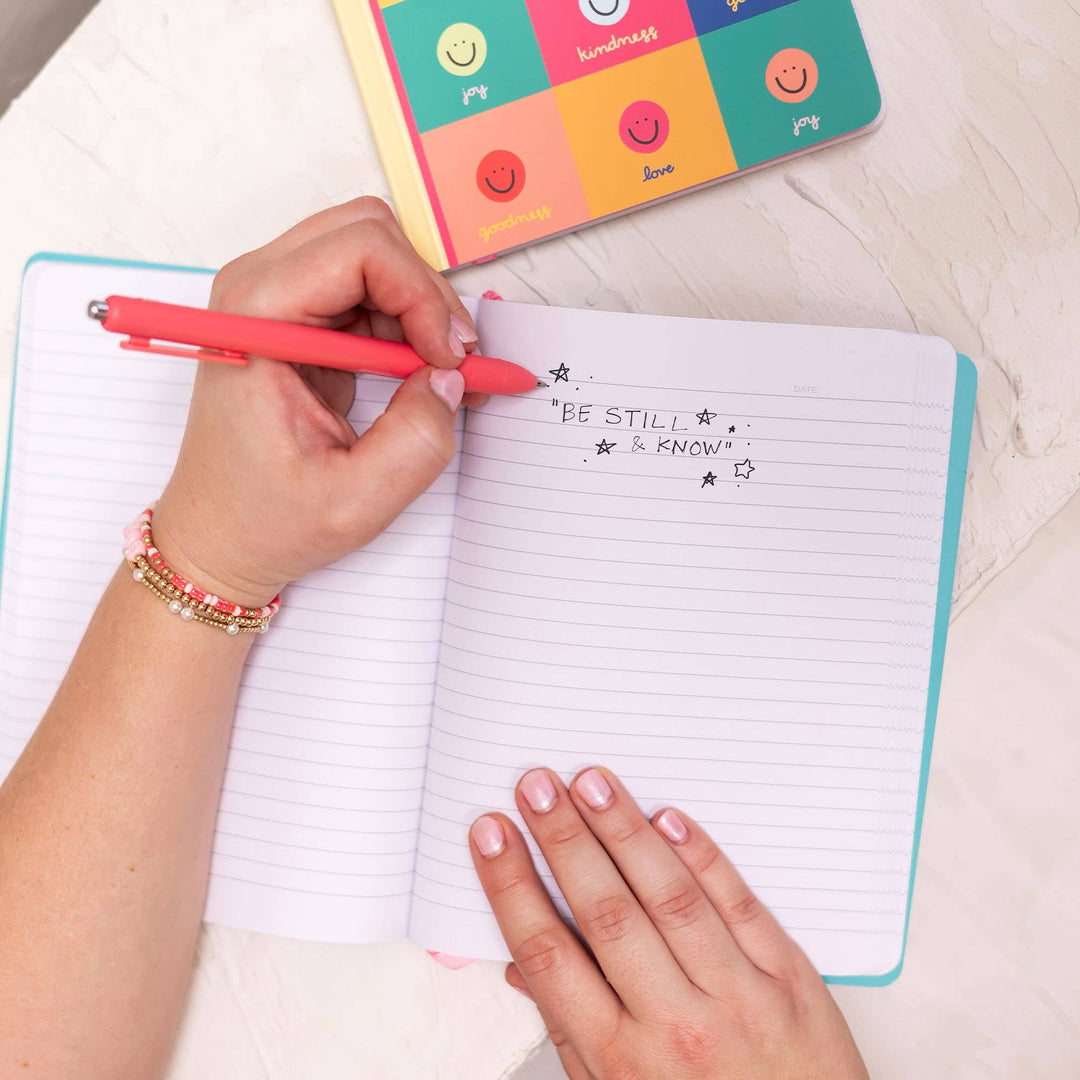 Fruit Of The Spirit Smiley Faces Journal