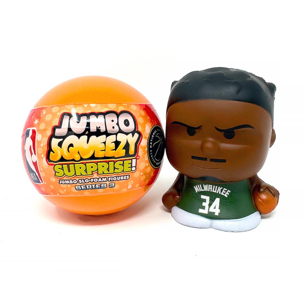 NBA Jumbo Squeezy Surprise
