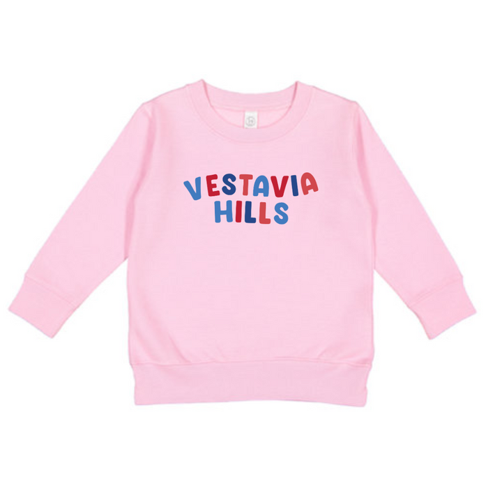 Chandler Vestavia Toddler Sweatshirt