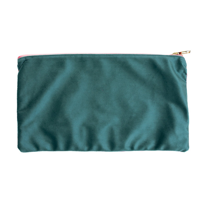 Classic Velvet Tile Bag