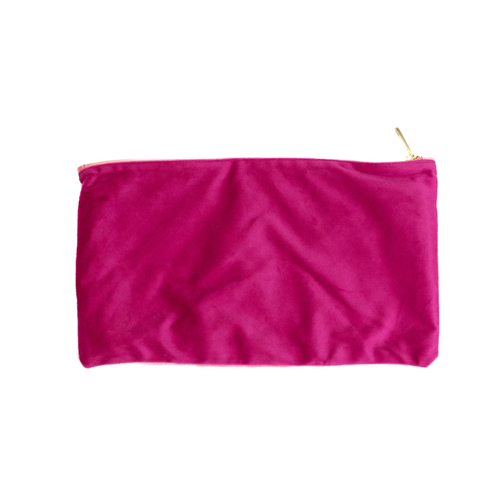 Classic Velvet Tile Bag