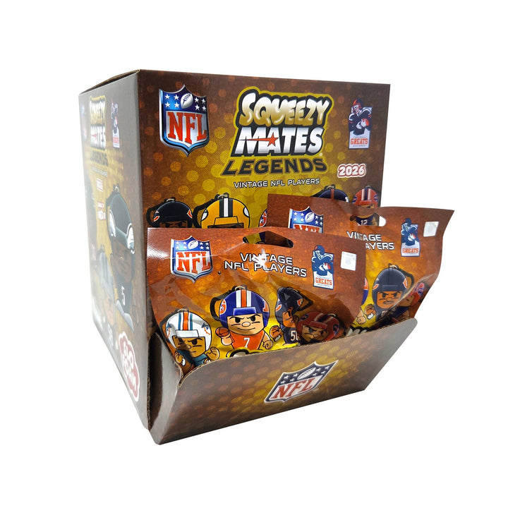 NFL 2026 SqueezyMates Legends