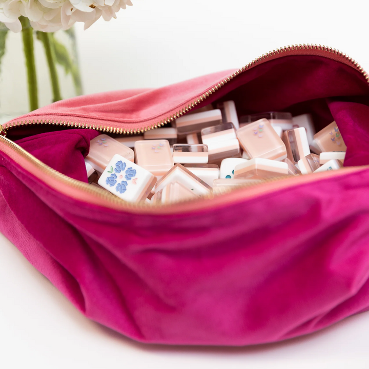 Classic Velvet Tile Bag