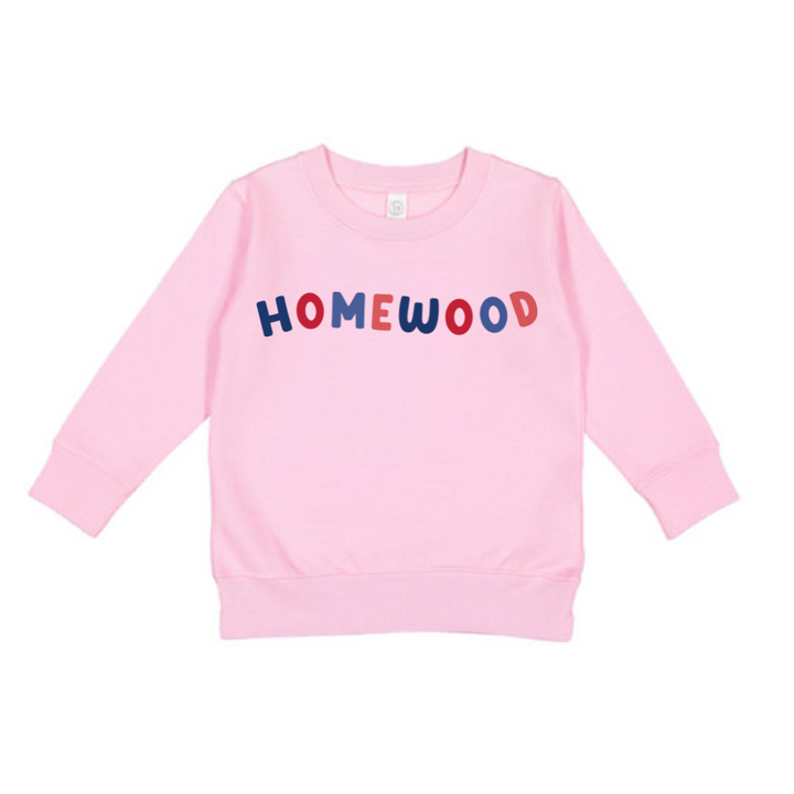 Chandler Toddler Homewood Sweatshirt