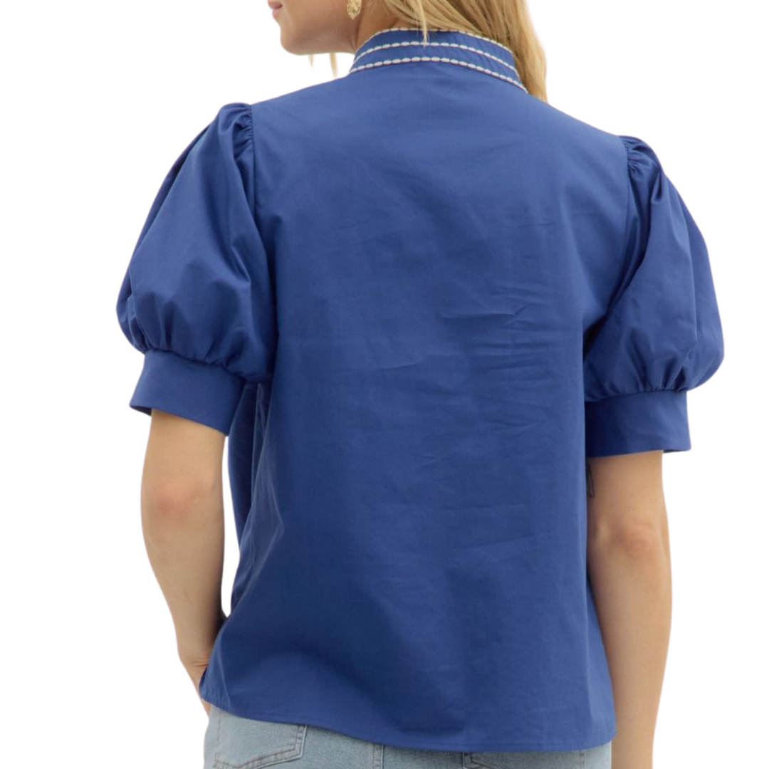 Katie Puff Sleeve Blouse