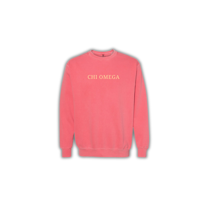 Chi Omega Coastal Sweatshirt