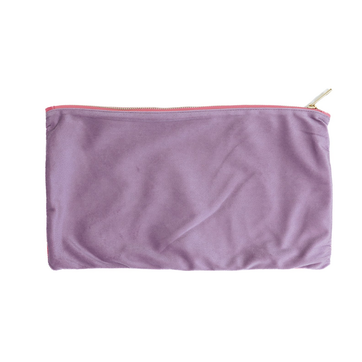 Classic Velvet Tile Bag