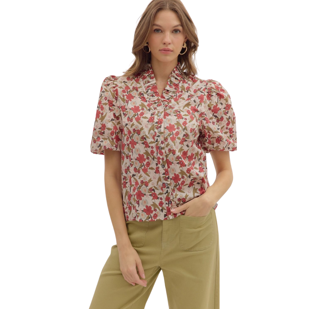 Piper Puff Sleeve Top
