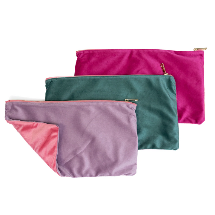 Classic Velvet Tile Bag