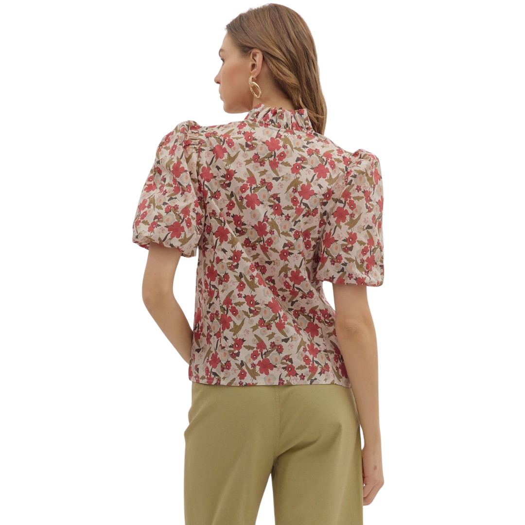 Piper Puff Sleeve Top