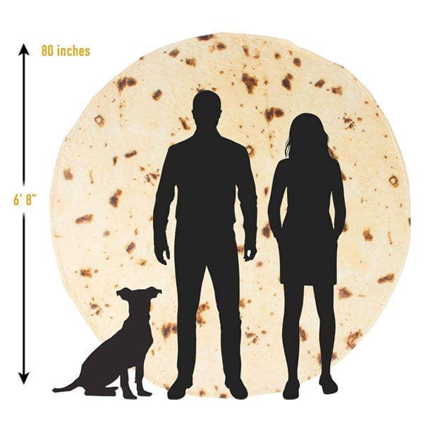 Fleece Tortilla Blanket