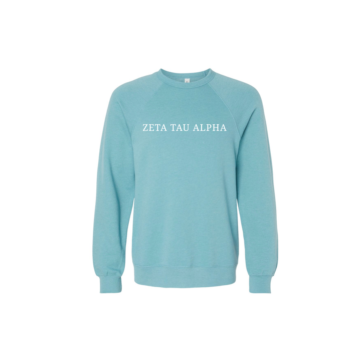 Zeta Tau Epsilon Coastal Sweatshirt