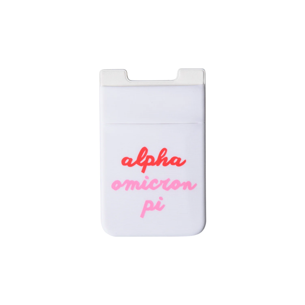 Sorority Stretchy Cell Phone Cling