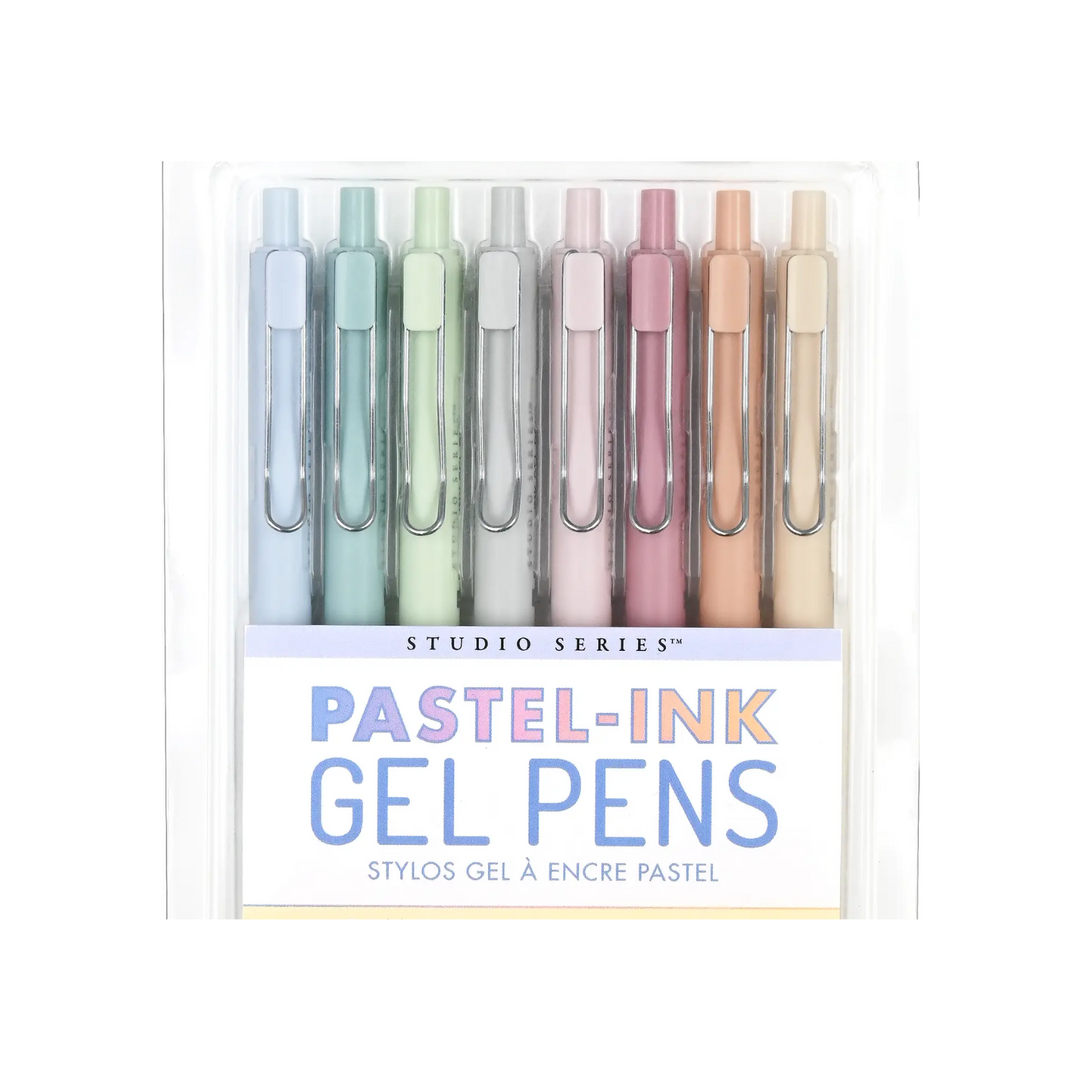 Pastel-Ink Gel Pens