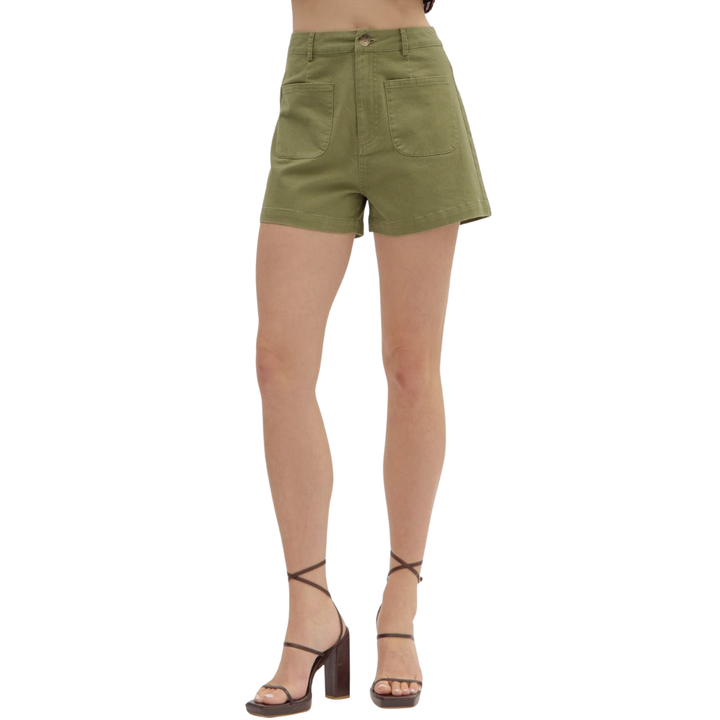 Uptown Tailored Shorts